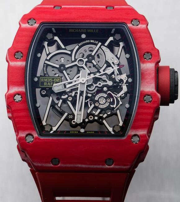 Replica Richard Mille RM 35-02 Rafael Nadal Red Watch
